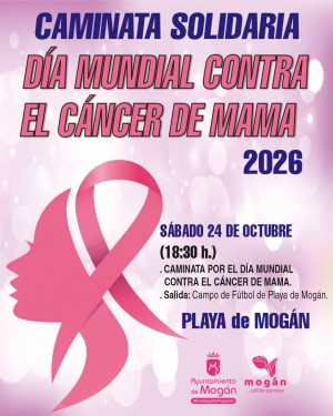 Mog�n volver� a te�irse de rosa en apoyo a la lucha contra el c�ncer de mama