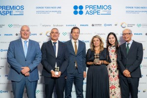 Hospitales San Roque recibe un Premio ASPE por su colaboraci�n p�blico-privada