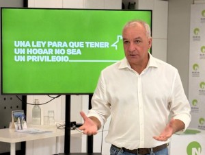 Campos pide �valent�a y responsabilidad� para dar una respuesta a la crisis de vivienda