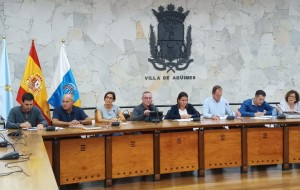 Ag�imes aprueba una inversi�n de 725.000� para unir con una acera Las Rosas y Monta�a de los V�lez