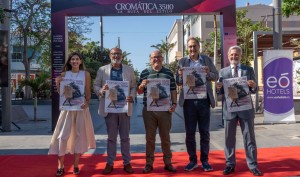 CROM�TICA 35110 transforma la Avenida de Canarias en un gran escaparate comercial