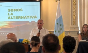 Luis Campos:�NC-BC se configura en Canarias como la �nica alternativa y apuesta por unir a las izquierdas canarias�    