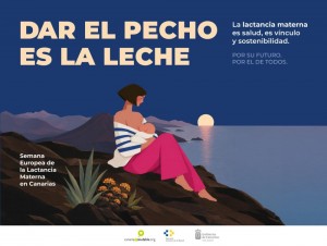 Canarias reivindica la lactancia materna como fuente de salud desde el nacimiento