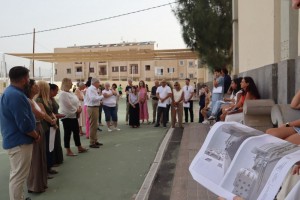 SBT desbloquea tras 20 a�os la ampliaci�n del IES El Tablero-Agua�ac