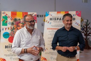 Santa Luc�a convierte la Avenida de Canarias en un escaparate de la diversidad latinoamericana