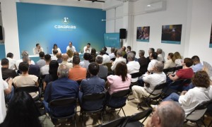 Primero Canarias impulsa una candidatura de unidad canaria para las elecciones generales