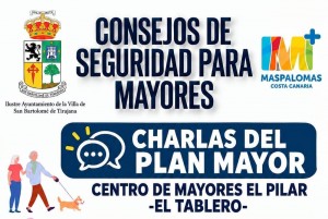 Servicios Sociales SBT organiza charlas para reforzar la seguridad y protecci�n de las personas mayores