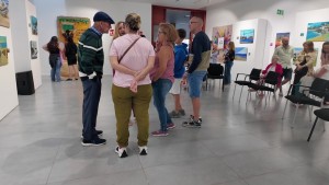 El Centro de Estancia Diurna abre una ventana al mar y a la creatividad de mayores de Ingenio