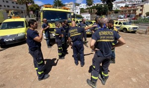 Mog�n exige ampliar la plantilla de bomberos de Gran Canaria y actualizar la RPT