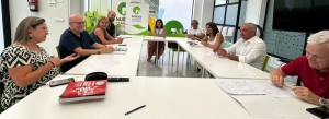 Luis Campos asume las propuestas de las ONG canarias para reforzar la cooperaci�n y los derechos humanos