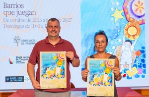 Santa Luc�a de Tirajana lleva los juegos tradicionales a ocho parques y plazas del municipio