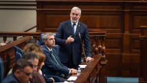Clavijo pide unidad pol�tica para exigir al Estado los compromisos pendientes con Canarias