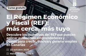 Maspalomas acoge una jornada para acercar el REF a pymes, aut�nomos y emprendedores