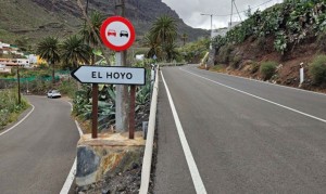 El Cabildo invierte m�s de 509.000 euros en estabilizar un talud de la GC-200 entre La Aldea y Mog�n