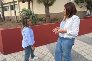 Los planes de empleo de Ingenio mejoran la seguridad en el entorno del CEIP Dr. Espino