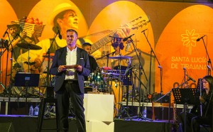 Antonio Arbelo emociona a Vecindario con un preg�n dedicado a la memoria colectiva y las fiestas de San Rafael