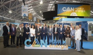 Canagua y Energ�a re�ne en Ag�imes a m�s de 60 empresas para impulsar la sostenibilidad en Canarias