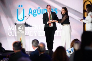 Ag�imes es galardonada por la pol�tica cultural que desarrolla en la I Edici�n de los Premios Fecam