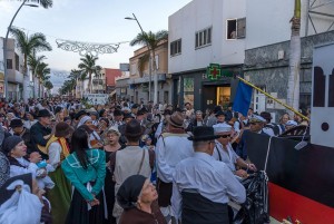 La Romer�a de San Rafael reunir� a 22 colectivos y 17 carretas en Vecindario