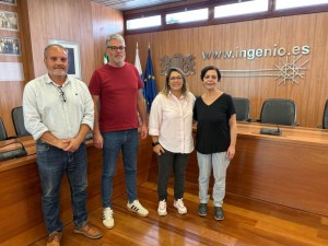Ingenio y AFESUR apoyan la autonom�a de personas con problemas de salud mental