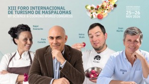 El  XIII Foro de Turismo de Maspalomas explorar� las nuevas tendencias de la gastronom�a mundial