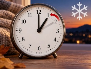 El cambio al horario de invierno puede alterar el sue�o y el estado de �nimo durante varios d�as