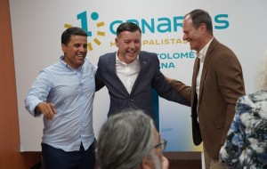 Samuel Henr�quez da el salto al Senado en la alianza electoral entre Primero Canarias y Coalici�n Canaria