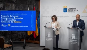 Canarias aprueba un presupuesto r�cord de 13.209 millones para 2027