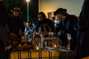 Santa Luc�a celebra la Noche de Finaos con actividades en distintos barrios