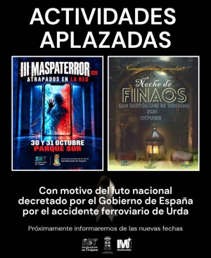 San Bartolom� de Tirajana aplaza los actos l�dicos en se�al de luto por las v�ctimas del accidente ferroviario