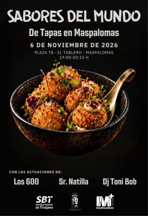 El Tablero acoge el 6 de noviembre una nueva edici�n de �Sabores del Mundo�