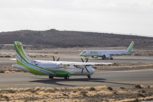 Binter programa 942 vuelos en Canarias para el puente de noviembre