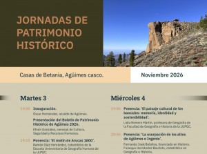 Ag�imes reivindica su historia y tradiciones en las XXI Jornadas de Patrimonio Hist�rico