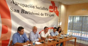 El PSOE debate en Maspalomas el proceso de cambio y renovacin interna.