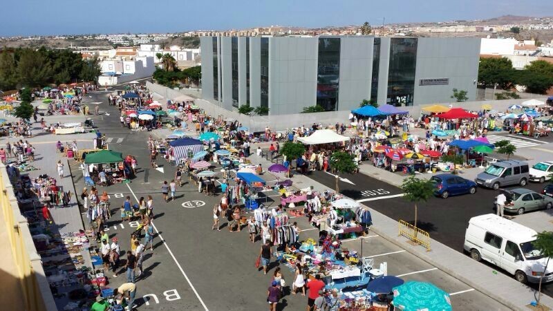 Mercadillos en Gran Canaria