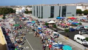 San Fernando atrae a m�s visitantes al rastro dominical