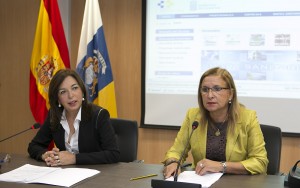 Br�gida Mendoza presenta el portal Canal Salud Canarias