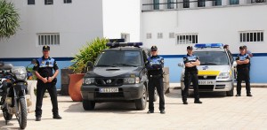 La Polic�a Local  detiene a tres tironeros en Playa del Ingl�s
