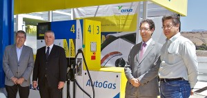 DISA inaugura un nuevo punto de venta de AutoGas en Maspalomas 