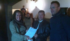 Rosa Garc�a Su�rez gana en Tunte el concurso po�tico del Almendro en Flor