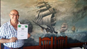 El Restaurante el Velero Casa Antonio recibe el Certificado de Excelente de TripAdvisor