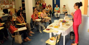 Servicios Sociales ofrece un taller  sobre la alimentacin y el cncer