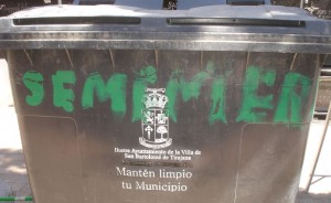 Un sementerio muy limpio pero poco educativo