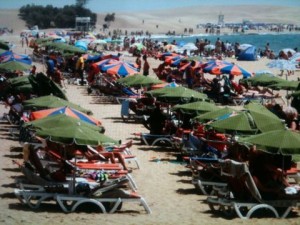 La Unificacin de la playa?