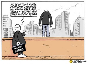 EL OLIGOPOLIO DE LAS AGENCIAS DE CALIFICACI�N A PIE DE LOS CABALLOS